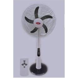 Ox 18-Inch Rechargeable Standing Fan With Remote Control - deluxe.com.ng