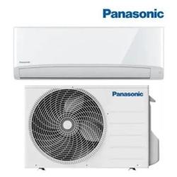 Panasonic Basic Wall Mounted Split Air Conditioner 1 hp R410A Gas - deluxe.com.ng