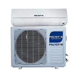 Polystar 1.5HP Split Inverter Genecool Cool Air Conditioner/ With Pure Copper Pipe/ Anti Rust/ R410 Gas - PV-12XA82BINV - deluxe.com.ng
