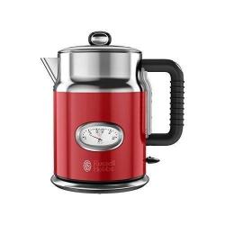 Russell Hobbs | 1.7 Litre Retro Classic Noir Cordless Electric Kettle - deluxe.com.ng