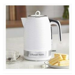 Russell Hobbs | Inspire 1.7L Fast Boil Jug Kettle - 3000W - deluxe.com.ng