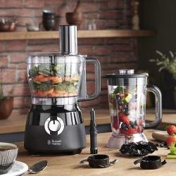 Russell Hobbs | Multipurpose Food Processor 1.5 Litre Food Mixer 5 Chopping - deluxe.com.ng