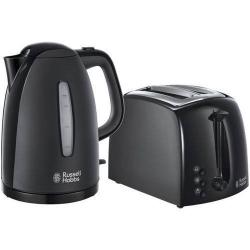 Russell Hobbs | Premium Dual Pack 1.7 L Kettle + 2-Slice Pop Up Toaster - deluxe.com.ng