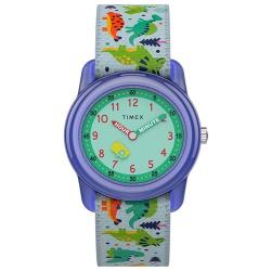 TIMEX T7C773 BOYS TIME MACHINES ANALOG ELASTIC FABRIC STRAP WATCH - deluxe.com.ng