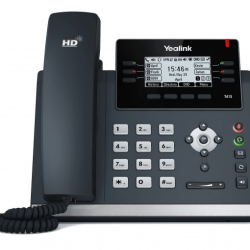 Yealink SIP-T46U Ultra-Elegant Gigabit IP Phone - deluxe.com.ng