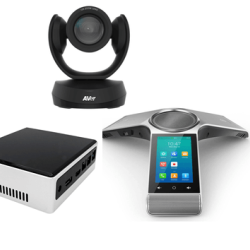 Zoom Room Kit with Aver CAM520 Pro & Yealink CP960 for Mid-to-Large Conference Rooms - deluxe.com.ng