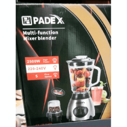 PADEX BLENDER | 2500W/220-240V MULTI-FUNCTION MIXER BLENDER - deluxe.com.ng