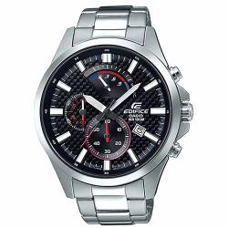 CASIO EFV-530D-1AVUDF GENTS EDIFICE LARGE SIZE CHRONOGRAPH WATCH