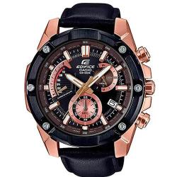  CASIO GENT’S EFR-559BGL-1AVUD RETRO CHRONOGRAPH ROSE GOLD CASE WATCH