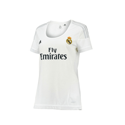 (Customized) Female Real Madrid Authentic Home Jersey 2015/16