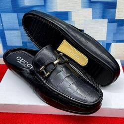 GUCCI DESIGNERS MEN'S OPEN SHOE 361 (AVAILABLE IN ALL SIZES)
