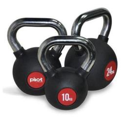 PIVOT FITNESS K2610.8 PLASTIC KETTLEBELL (8KG)