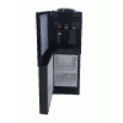 MAXI Water Dispenser WD1836S|3 Faucets|Refrigerator|Black Silver - deluxe.com.ng