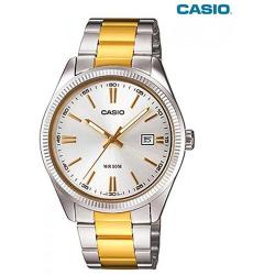 CASIO MTP-1302SG-7AVDF GENTS METAL BASIC MEDIUM SIZE BRACELET WATCH