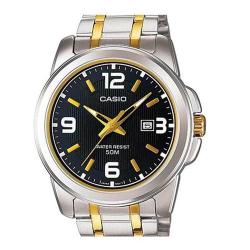 CASIO MTP-1314SG-1AVDF GENTS METAL WATCH - deluxe.com.ng