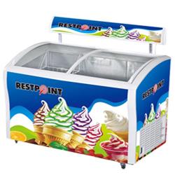 Restpoint Ice Cream Showcase Cooler | RP-300SD - deluxe.com.ng