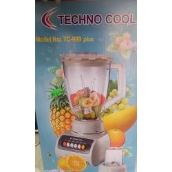 TECHNOCOOL 2 IN1 BLENDER - TC999 - deluxe.com.ng