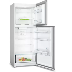BOSCH REFRIGERATOR Serie | 4 free-standing fridge-freezer with freezer at top178 x 70 cm Stainless steel look KDN43VL2N5