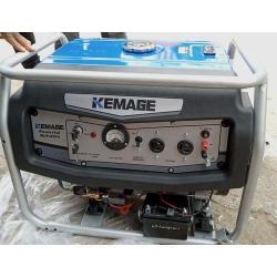KEMAGE Gasoline GENARATOR 4.5kva Key and remote Start- KM-5800