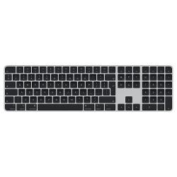 Apple Magic Keyboard with Numeric Keypad - British English - deluxe.com.ng- Space Grey