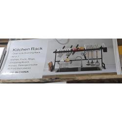 Kitchen Rack For Kitchen Items (DAGLO) - deluxe.com.ng