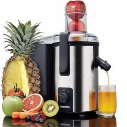 Kenwood 700W Stainless Steel Juice Extractor with 75mm Wide Feed Tube | JEM50.000BS - deluxe.com.ng