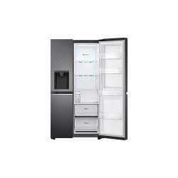 LG Refrigerator | 635 Litres Side by Side Refrigerator With Inverter Linear Compressor, DoorCooling™ And UVnano™ - REF 257 SLRS-J - deluxe.com.ng
