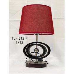 LUXURY TABLE LAMPS|TL-612F (1x12) - deluxe.com.ng