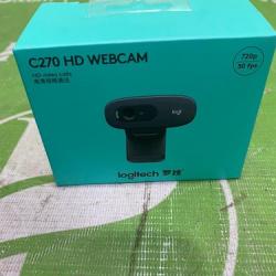 Logitech C270 HD Webcam with Fluid Crystal Technology webcam