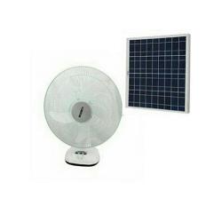 Lontor 16 Inch Rechargeable Table Fan With Solar Panel