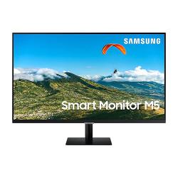 Samsung Monitor | 27 Inch Smart Monitor With Mobile Connectivity LS27AM500NMXZN