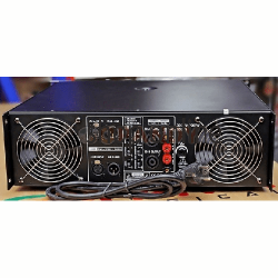 MACKKIE 2 CHANNEL POWER AMPLIFIER - MP 6000W - deluxe.com.ng