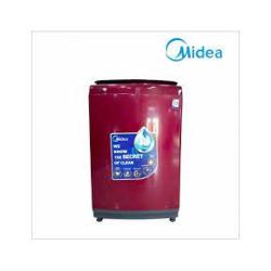 Midea 13kg Automatic Top Loader Washing Machine MAN-130 Bright Red