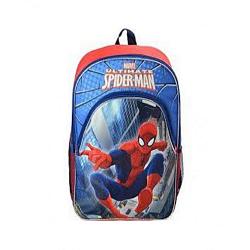 Marvel Spiderman 16Inch Backpack with 1 front Zipper Pocket
