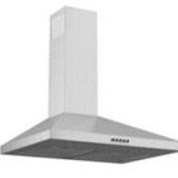 Maxi 60cm Cooker hood with Led Lamp MAXIHOODD003X