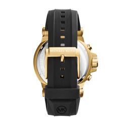 Michael Kors MK8445 Men’s Dylan Chronograph Black Strap Watch