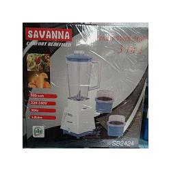 Savanna 3 In 1 Blender With Mill -300Watt