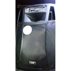 MODERNDAY TROLLEY SOUND 18 Inches SPEAKER MLG1839KB 8000W  - deluxe.com.ng