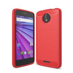 Motorola Motorola Moto C Plus 5-Inch HD (1GB, 16GB ROM) Android 7.0 Nougat, 8MP + 2MP Dual SIM 4G Smartphone RED 