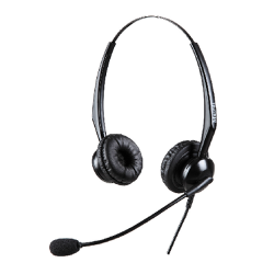 Mairdi MRD-308DS Binaural Call Center Headset - deluxe.com.ng