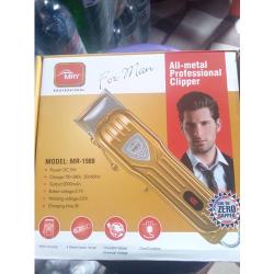 MRY ALL METAL PROFESSIONAL CLIPPER (MR -1988) - deluxe.com.ng