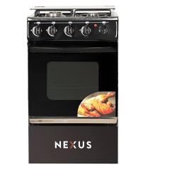 Nexus Gas Cooker GCCR-NX-5055BC(3+1)- deluxe.com.ng
