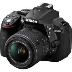 NIKON Professional Digital DSLR Camera D5300 18-55mm Lens (DAME) - deluxe.com.ng