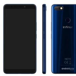Infinix Note 5 Stylus X605 Blue 32GB+4GB