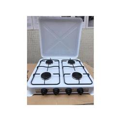 Nulek 4-Burner Manual Ignition Table Top Gas Cooker