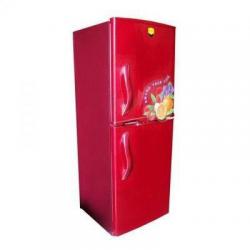 NX-175 LTR NEXUS FRIDGE-RED WITH FLOWER - deluxe.com.ng