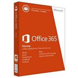 Microsoft OFFICE 365 Home English Subscr 1YR Africa Only 