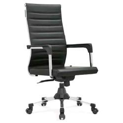 QUALITY BLACK LOW BACK EXECUTIVE OFFICE CHAIR - AVAILABLE (MOBIN) -deluxe.com.ng