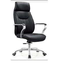 QUALITY BLACK EXECUTIVE OFFICE CHAIR - AVAILABLE (MOBIN) -deluxe.com.ng