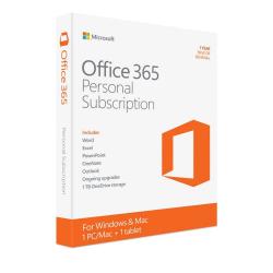 Microsoft Office 365 Personal English Subscr 1YR Africa Only